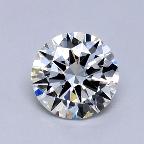 0.3 carat H-VVS2 Very Good cut Natūralus Round Deimantas (1)