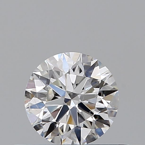0.4 carat E-SI2 Very Good cut Natūralus Round Deimantas (1)