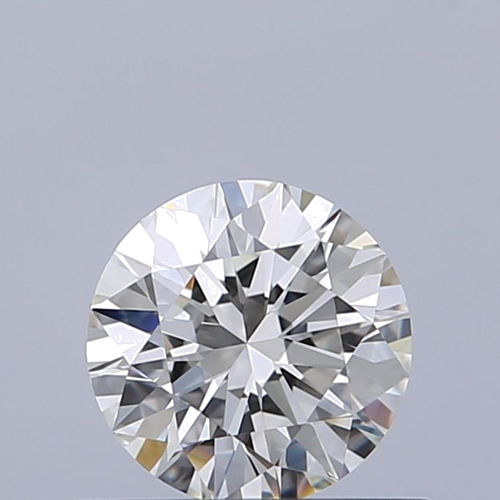 0.54 carat I-VVS1 Excellent cut Natūralus Round Deimantas (1)
