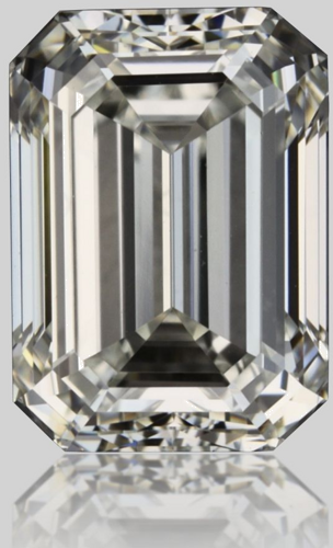 0.55 carat I-VS1 Natūralus Emerald Deimantas (1)