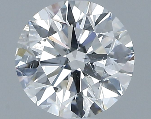 0.7 carat F-SI2 Excellent cut Natūralus Round Deimantas (1)