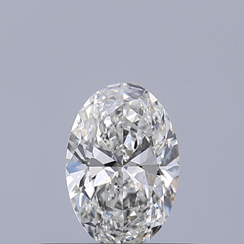 0.31 carat F-VVS1 Natūralus Oval Deimantas (1)
