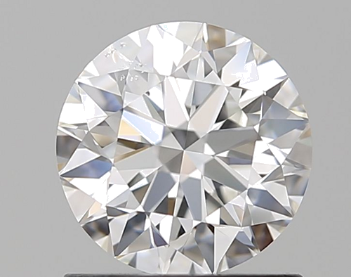 1.02 carat F-SI1 Excellent cut Natūralus Round Deimantas (1)