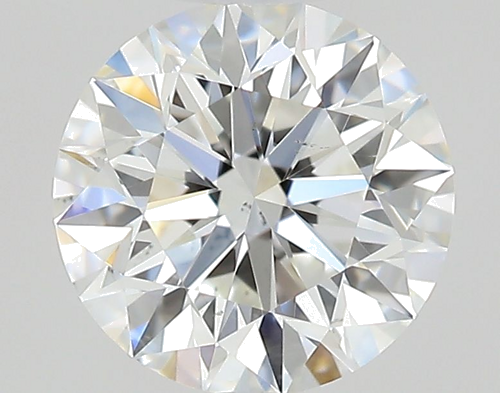 0.5 carat H-VS2 Excellent cut Natūralus Round Deimantas (1)