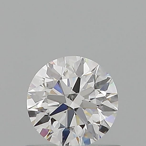 0.62 carat D-VVS2 Excellent cut Natūralus Round Deimantas (1)