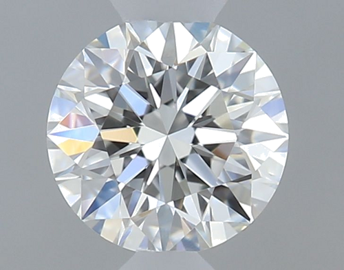 0.33 carat H-VVS2 Excellent cut Natūralus Round Deimantas (1)