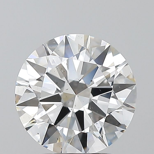 2.01 carat F-SI1 Excellent cut Natūralus Round Deimantas (1)