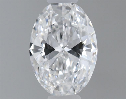 0.46 carat D-VVS1 Natūralus Oval Deimantas (1)