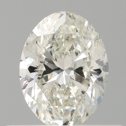 0.5 carat I-VS1 Natūralus Oval Deimantas (1)