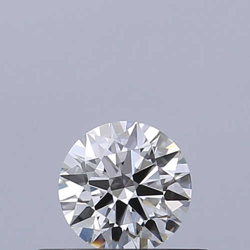 0.32 carat D-VVS1 Excellent cut Natūralus Round Deimantas (1)