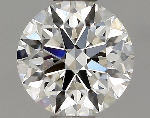 0.57 carat H-VVS1 Excellent cut Natūralus Round Deimantas (1)