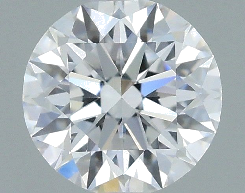 0.5 carat D-VVS1 Excellent cut Natūralus Round Deimantas (1)