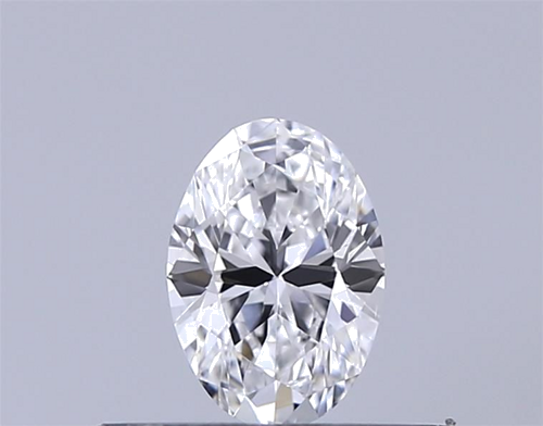 0.3 carat D-SI1 Natūralus Oval Deimantas (1)