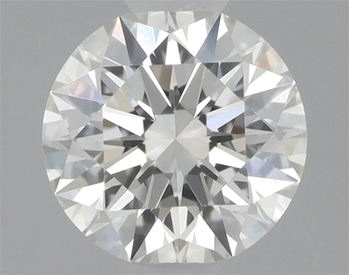 0.32 carat I-VVS2 Excellent cut Natūralus Round Deimantas (1)