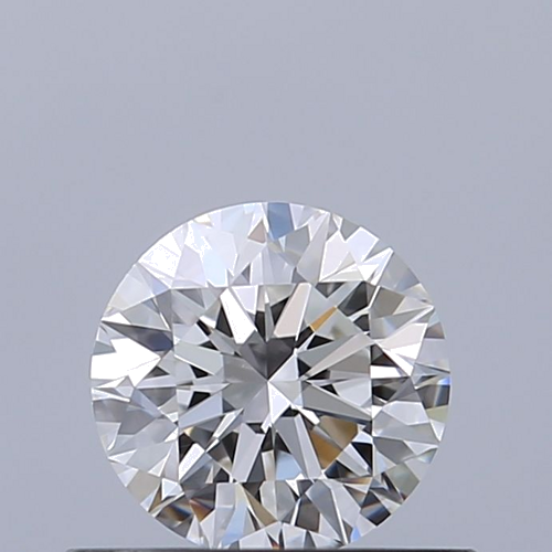 0.51 carat E-VVS1 Excellent cut Natūralus Round Deimantas (1)