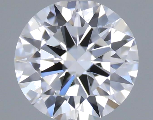 0.2 carat D-VVS2 Very Good cut Natūralus Round Deimantas (1)