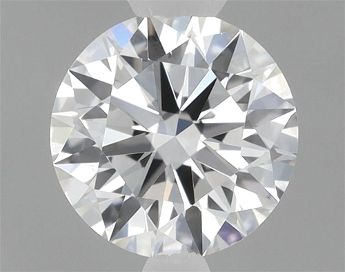 0.33 carat D-VVS1 Excellent cut Natūralus Round Deimantas (1)