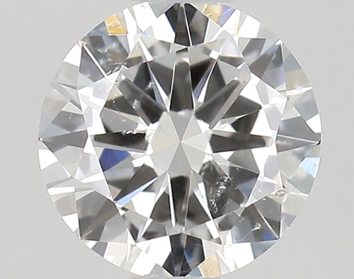 0.3 carat G-SI2 GD cut Natūralus Round Deimantas (1)