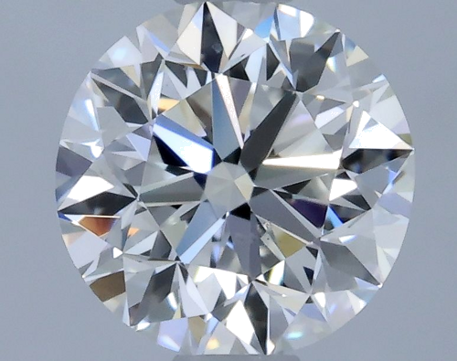 0.7 carat F-VS2 Very Good cut Natūralus Round Deimantas (1)