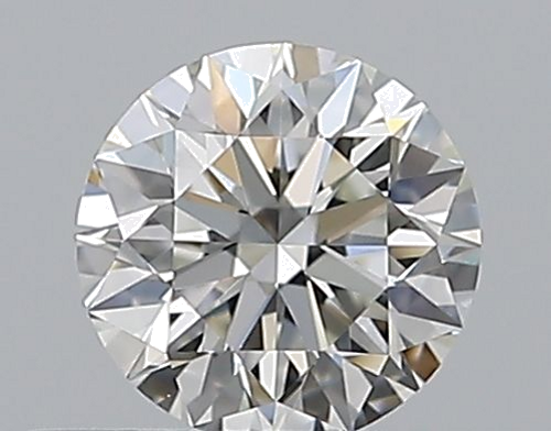 0.4 carat H-VVS1 Excellent cut Natūralus Round Deimantas (1)