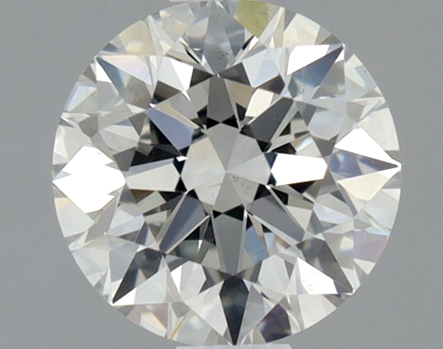 0.7 carat H-SI1 Excellent cut Natūralus Round Deimantas (1)