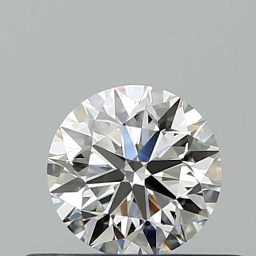 0.41 carat F-VS2 Very Good cut Natūralus Round Deimantas (1)