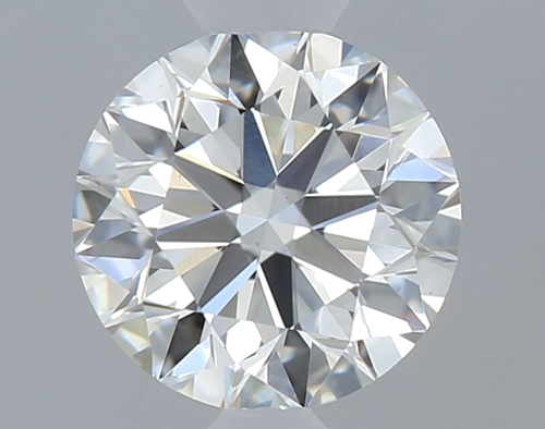 0.5 carat H-VS1 Excellent cut Natūralus Round Deimantas (1)