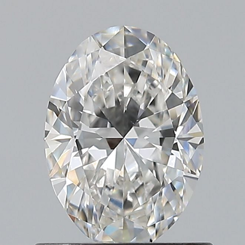 0.8 carat G-VS1 Natūralus Oval Deimantas (1)