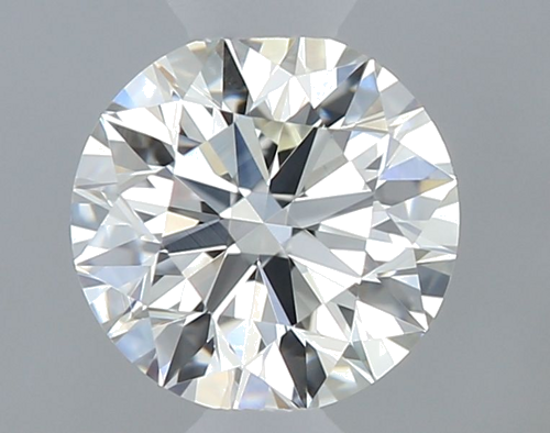 0.4 carat I-VVS2 Excellent cut Natūralus Round Deimantas (1)