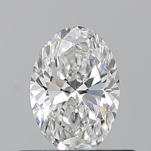 0.5 carat E-VS2 Natūralus Oval Deimantas (1)