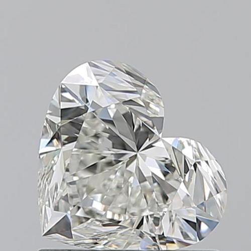 1.01 carat J-VS2 Natūralus Heart Deimantas (1)