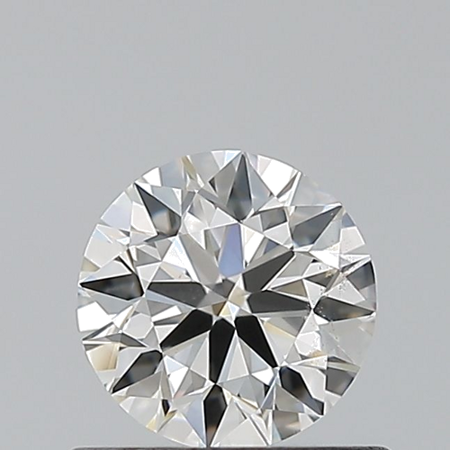 0.5 carat G-SI1 Very Good cut Natūralus Round Deimantas (1)
