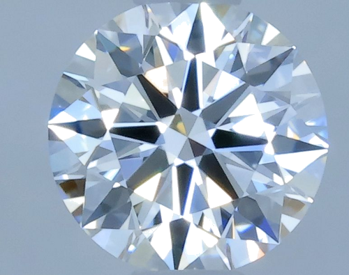 0.4 carat F-VVS2 Excellent cut Natūralus Round Deimantas (1)