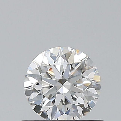 0.56 carat F-VVS2 Excellent cut Natūralus Round Deimantas (1)