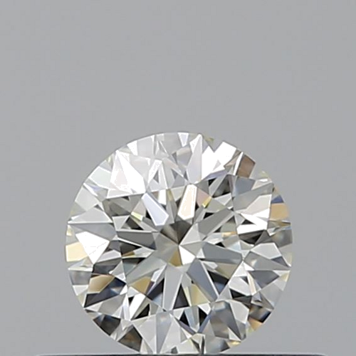 0.35 carat J-VVS2 Excellent cut Natūralus Round Deimantas (1)