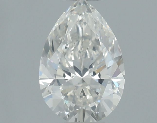 0.35 carat G-SI1 Natūralus Pear Deimantas (1)