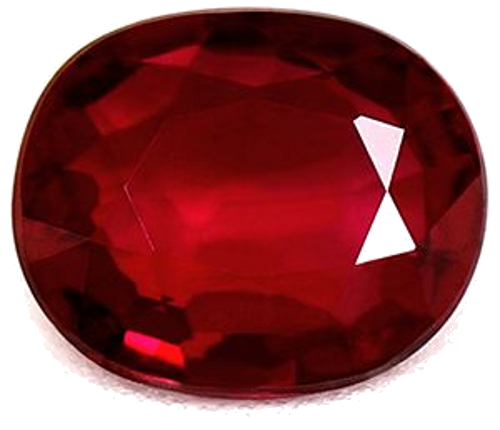 0.41 carat RED Oval Rubinas (1)