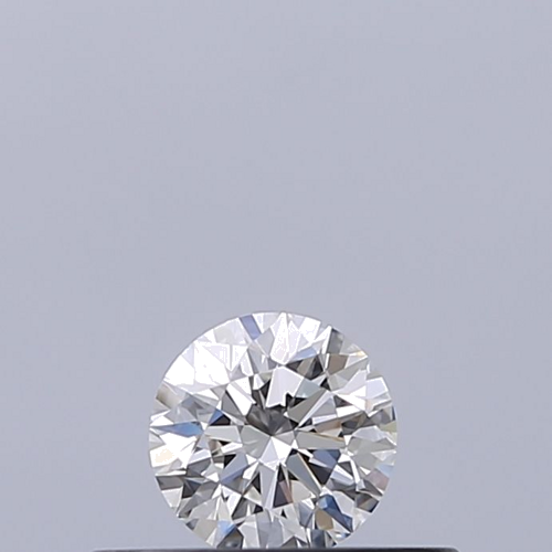 0.24 carat F-VVS2 Excellent cut Natūralus Round Deimantas (1)