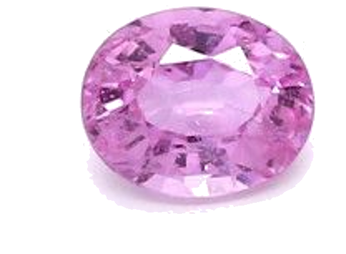 0.46 carat PINK BRILLIANTSTEP cut Oval Safyras (1)