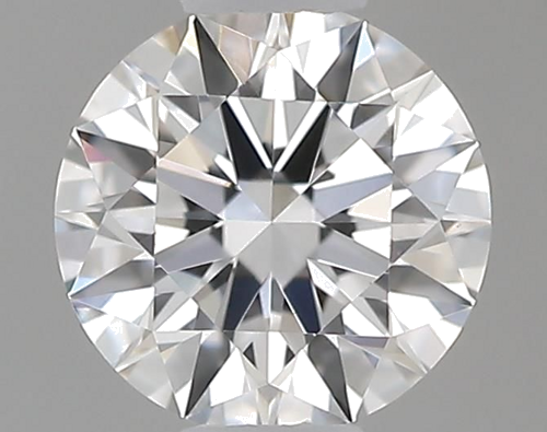 0.33 carat D-VVS2 Excellent cut Natūralus Round Deimantas (1)