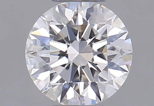 0.27 carat E-VVS1 Excellent cut Natūralus Round Deimantas (1)