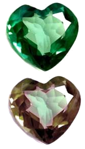0.25 carat GREEN Heart Alexandrite (1)