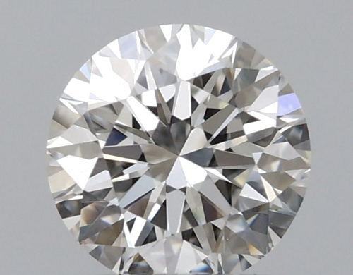 0.5 carat H-VVS2 Excellent cut Natūralus Round Deimantas (1)