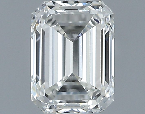 0.51 carat H-VVS1 Natūralus Emerald Deimantas (1)