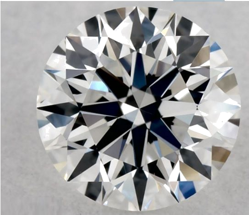 0.27 carat E-SI1 Excellent cut Natūralus Round Deimantas (1)