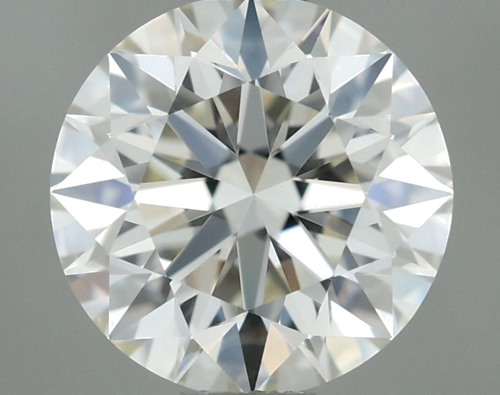 0.62 carat K-VVS2 Excellent cut Natūralus Round Deimantas (1)