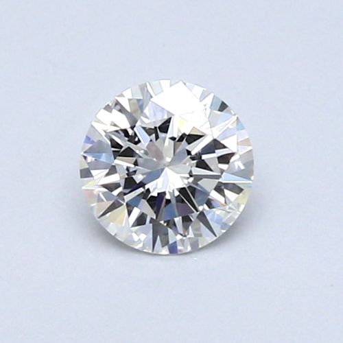 0.44 carat G-VVS2 Excellent cut Natūralus Round Deimantas (1)