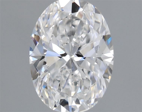 0.55 carat E-VVS1 Natūralus Oval Deimantas (1)
