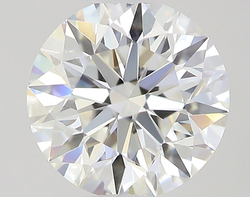 0.5 carat H-VS1 Excellent cut Natūralus Round Deimantas (1)