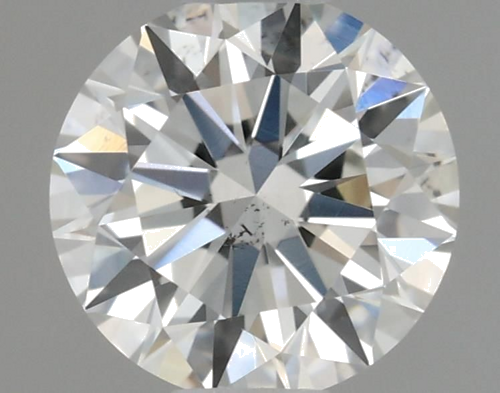 0.4 carat I-SI1 Excellent cut Natūralus Round Deimantas (1)